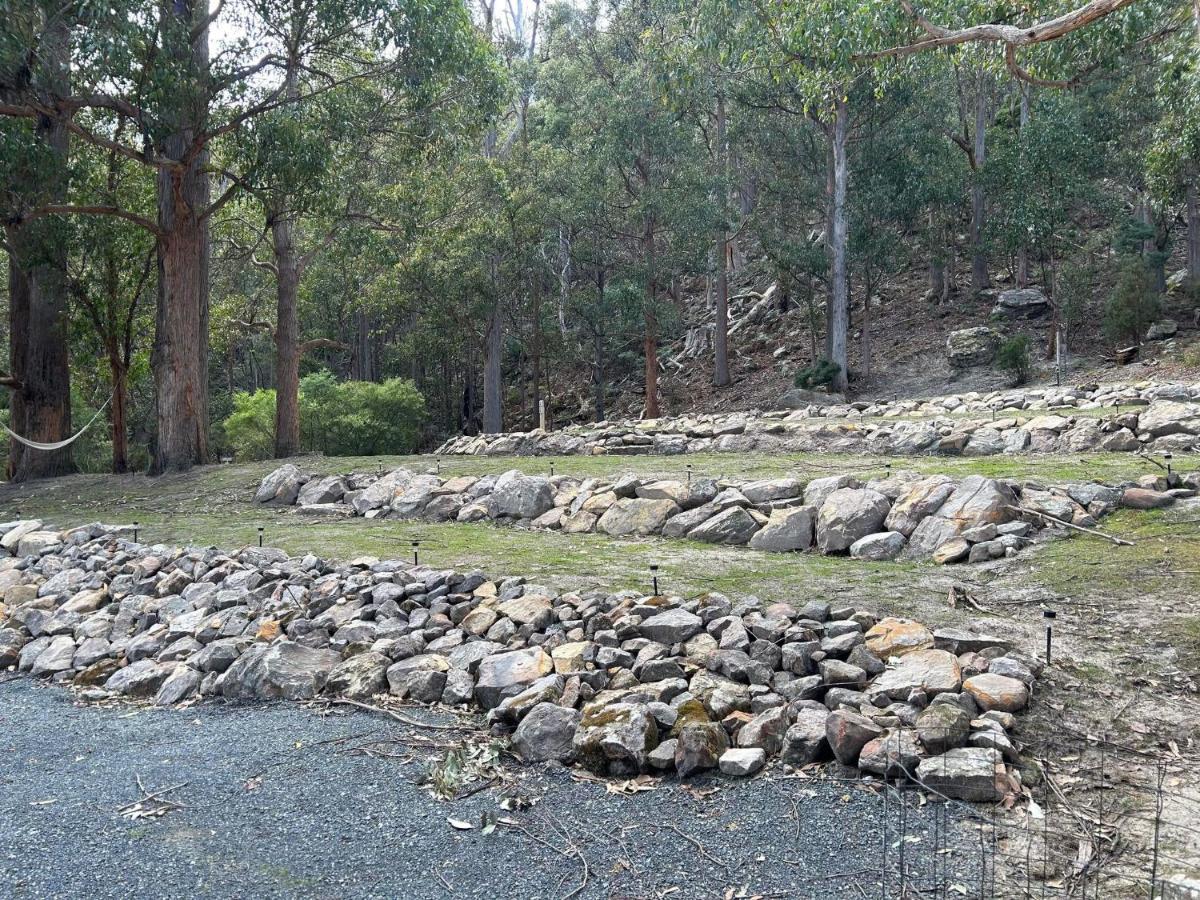 Hotel Base Camp Tasmania New Norfolk Exterior foto