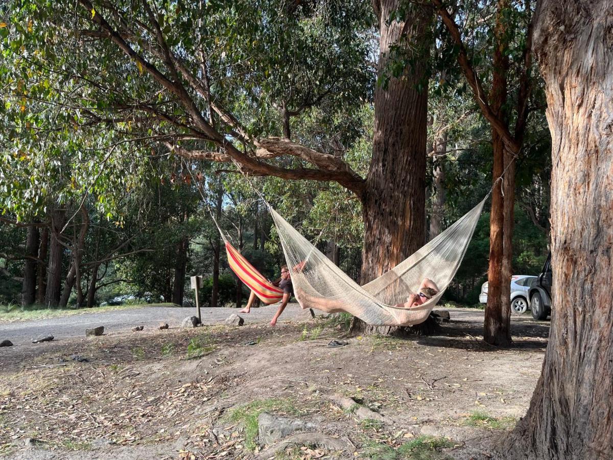 Hotel Base Camp Tasmania New Norfolk Exterior foto