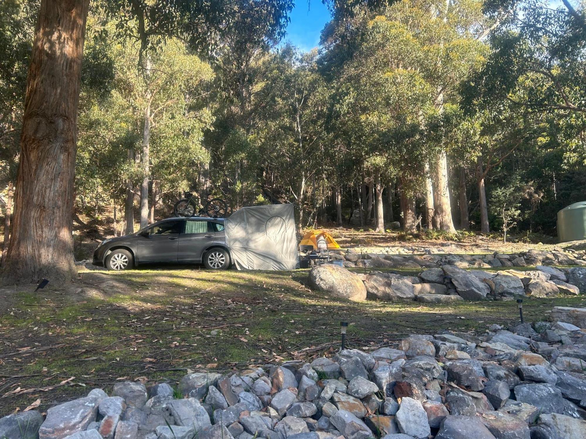 Hotel Base Camp Tasmania New Norfolk Exterior foto