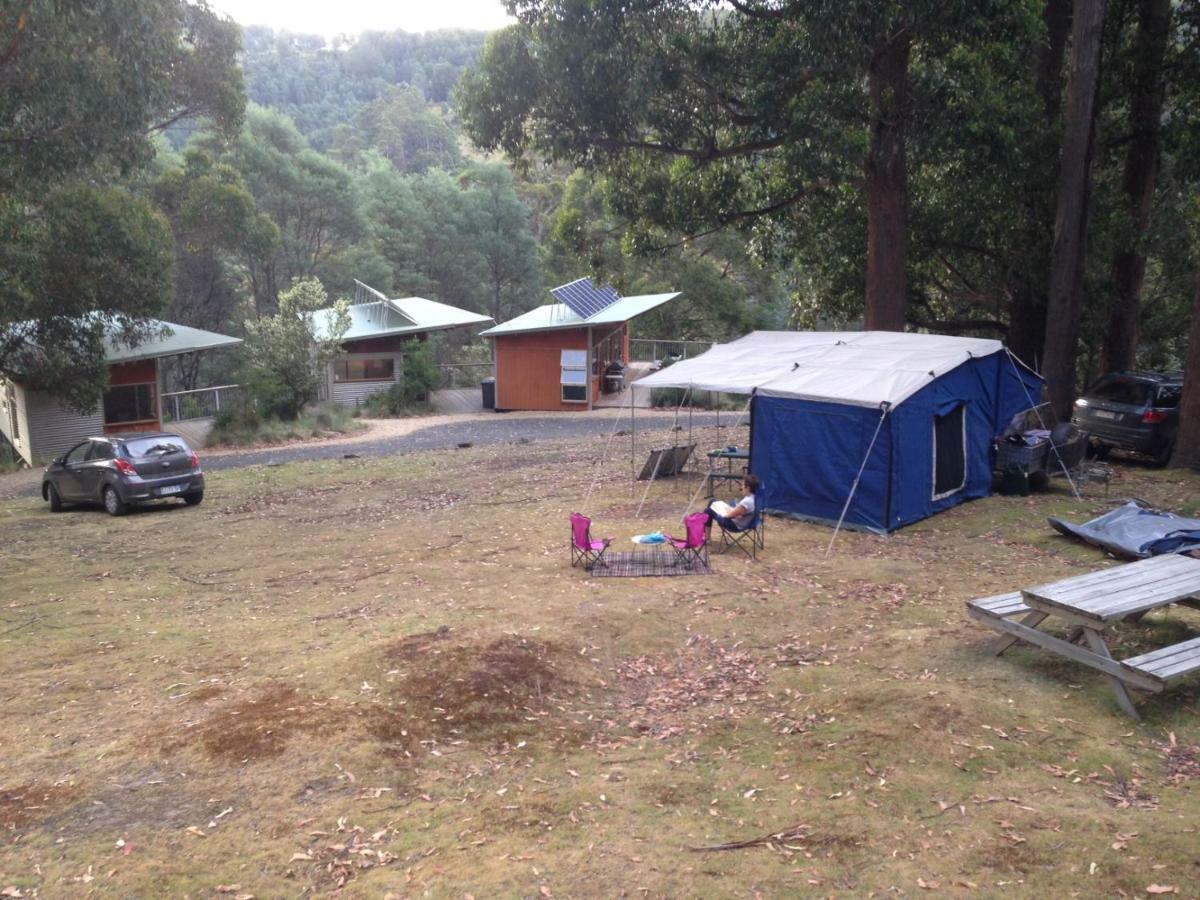 Hotel Base Camp Tasmania New Norfolk Exterior foto