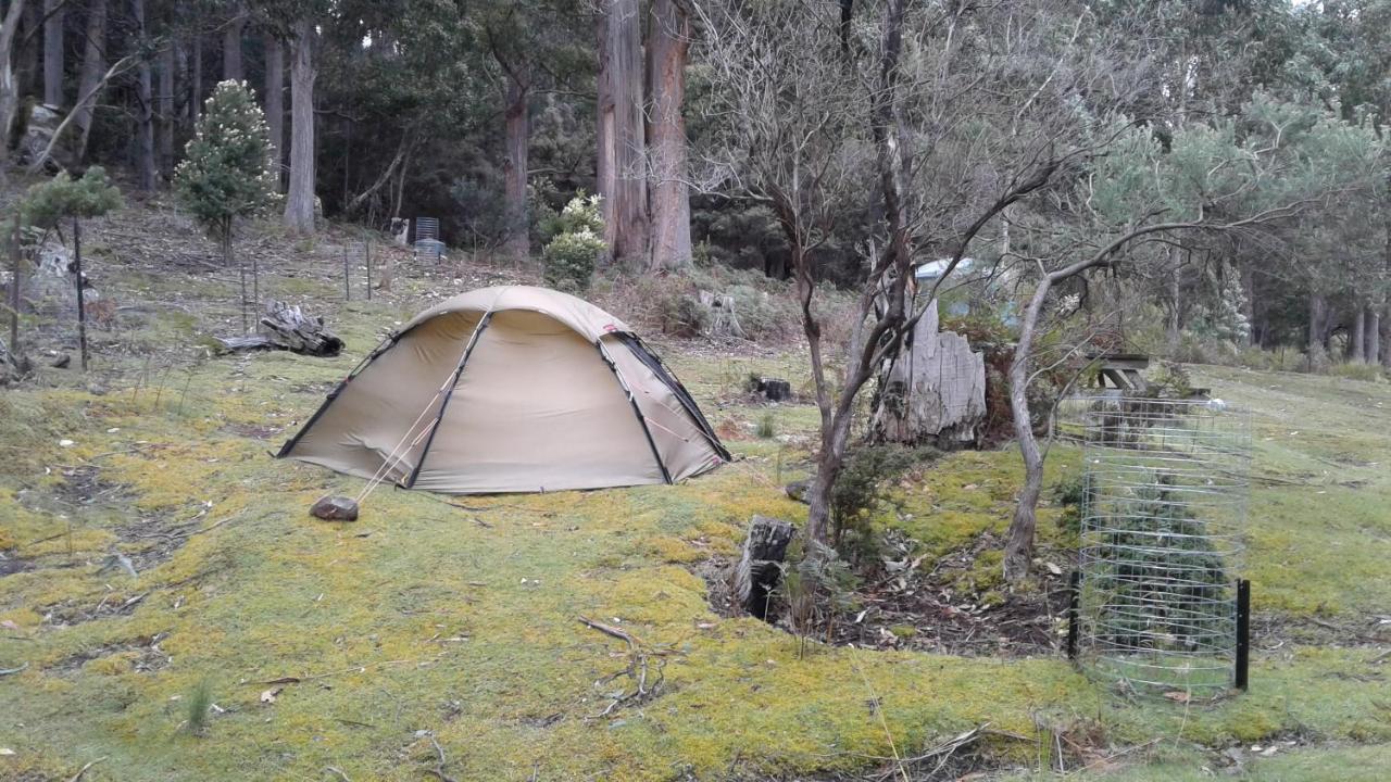 Hotel Base Camp Tasmania New Norfolk Exterior foto